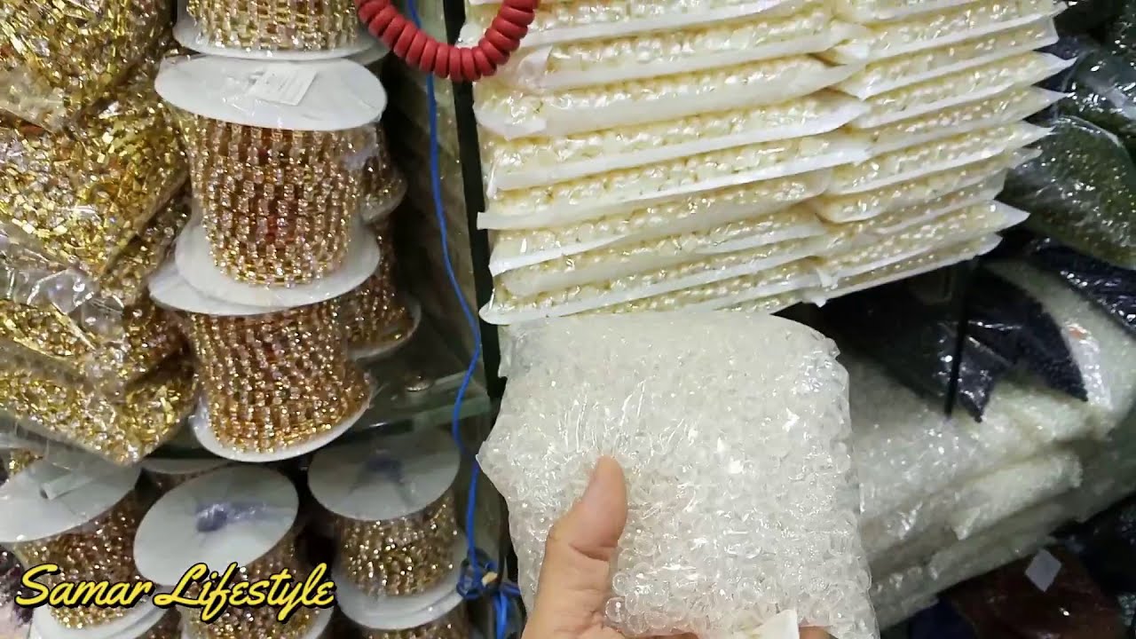 فلوج من مغاره على بابا للكنوز (حاره المزين _ القاهره)خامات الاكسسوارات والأعمال اليدويه||الجزء الأول