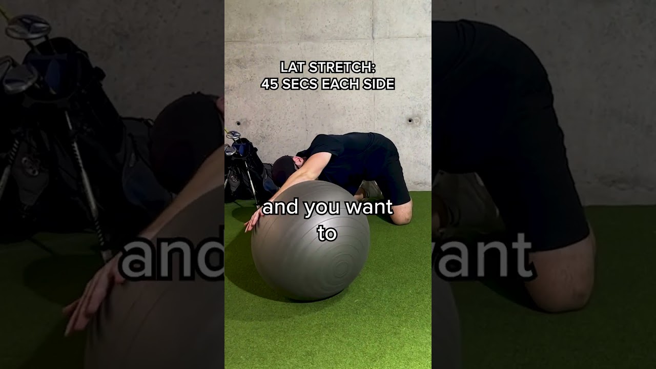 Golfers Over 40 Your Stretch Routine