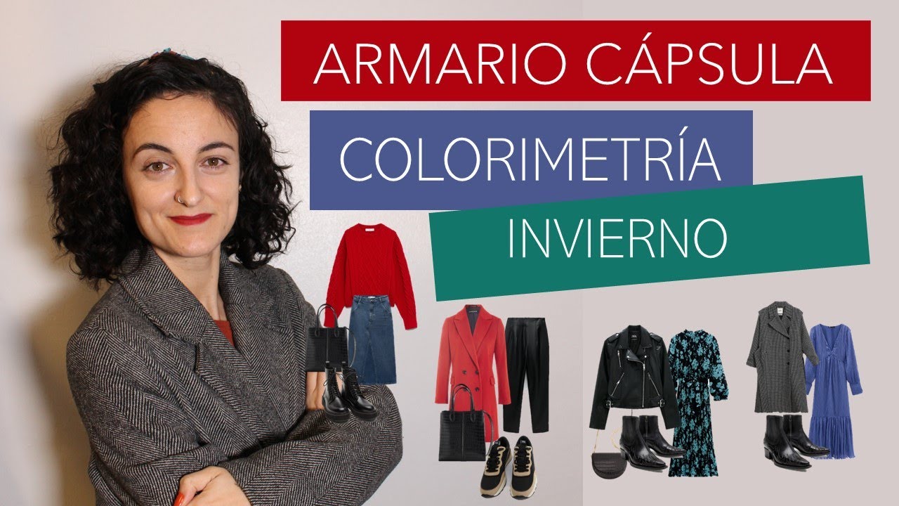 ARMARIO CÁPSULA INVIERNO | SELECCIÓN DE PRENDAS DE REBAJAS (ENERO 2021) PARA UNA ARMONÍA INVIERNO