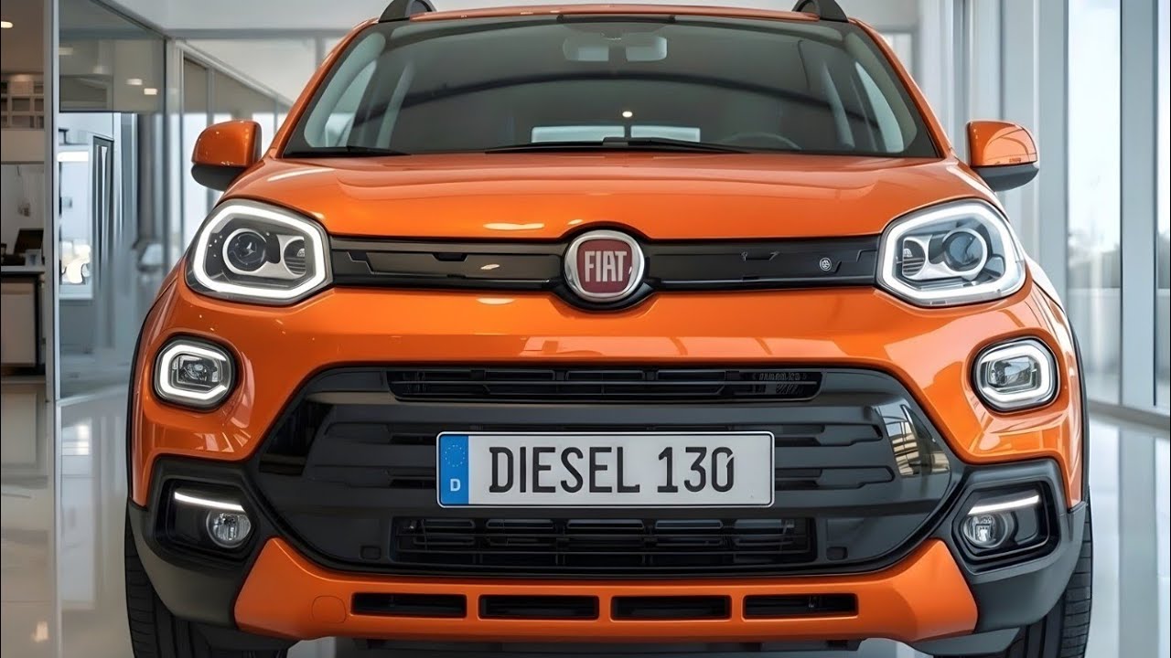 🔥 La Nuova Fiat Panda Diesel 130 2026 È UNA BOMBA! 😱 Interni, Esterni, Prezzo e Caratteristiche 🚗✨