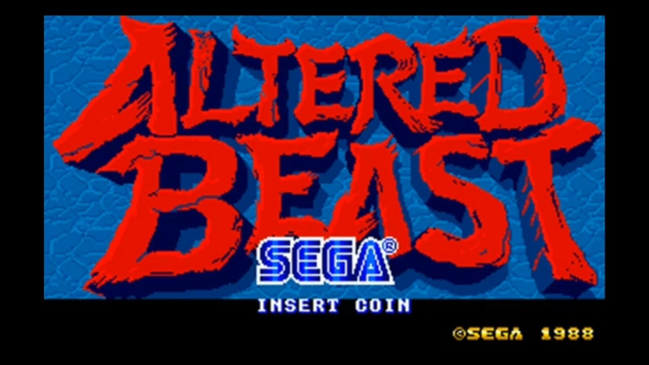 Altered Beast(Arcade) music ost - Boss Theme