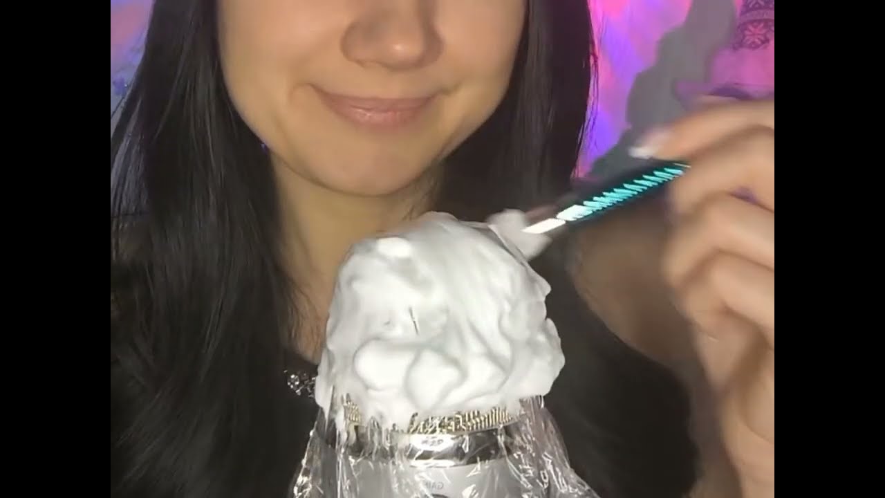 ASMR Soft & Fluffy Foam Sounds to Help You Fall Asleep