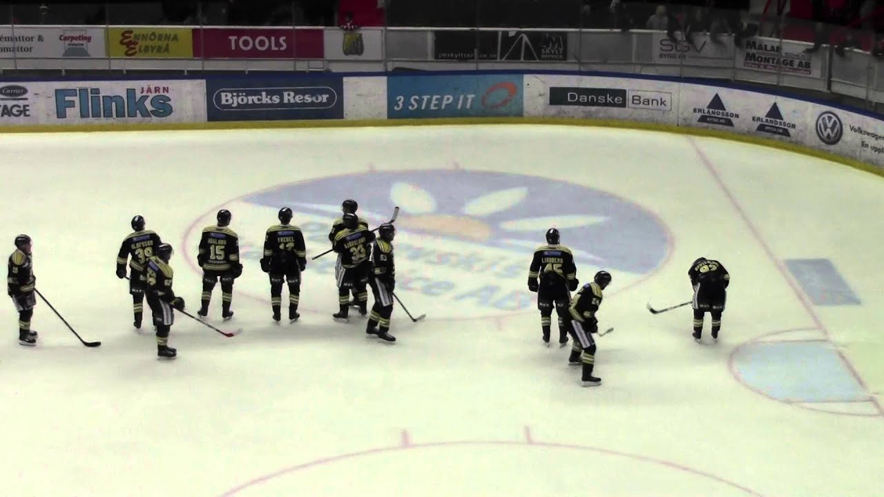 SSK tackar publiken efter SSK-Visby/Roma 3/1-16