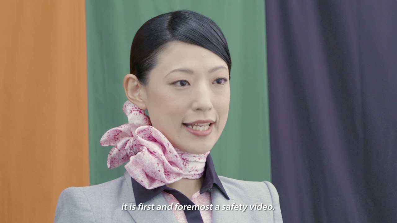ANA Adds a Touch of Japanese Tradition to New In-flight Safety Video
