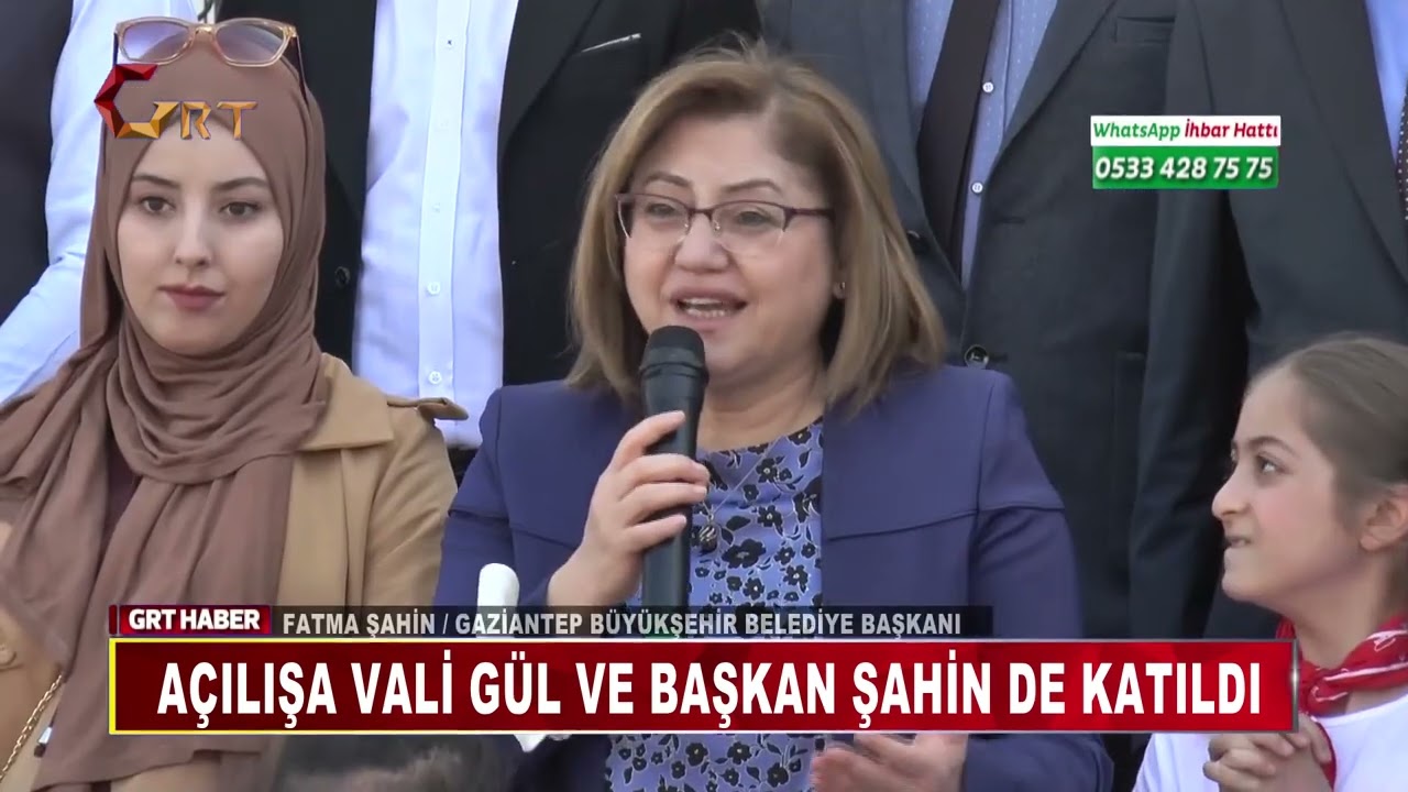 HACI KASIM ALTUNKAYA İLKOKULUNUN RESMİ AÇILIŞI