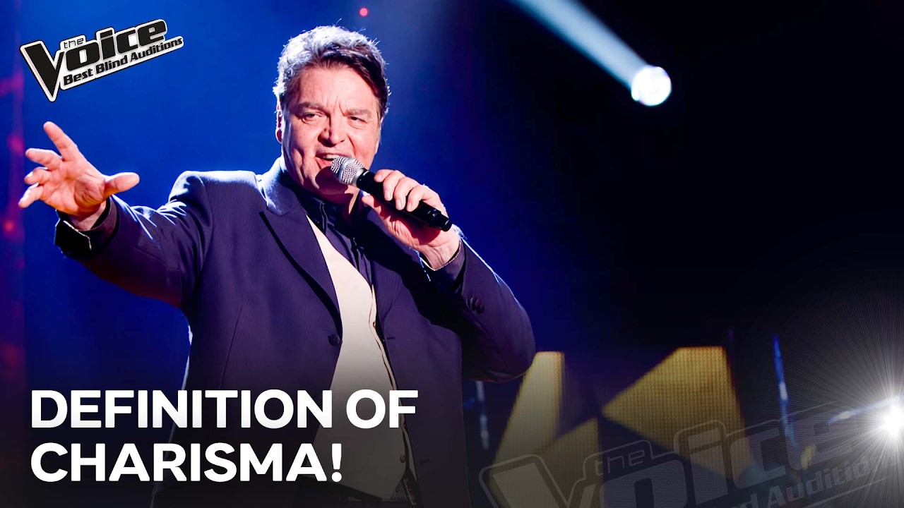 He Sang BETTER Than Sinatra... but ONLY ONE Chair Turned | The Voice