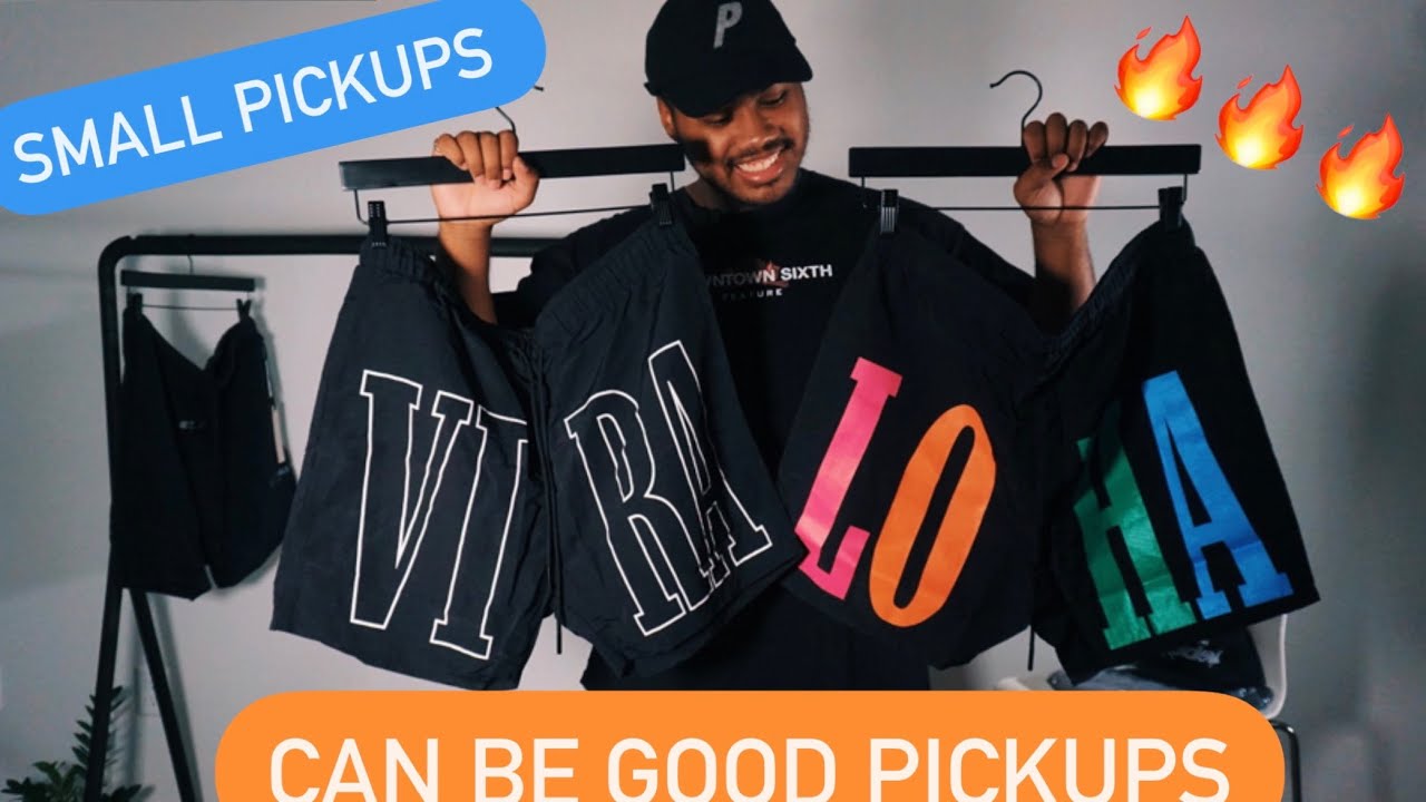 VIRALOHA, KILL THE HYPE, + TRAVIS SCOTT PICKUPS!!!