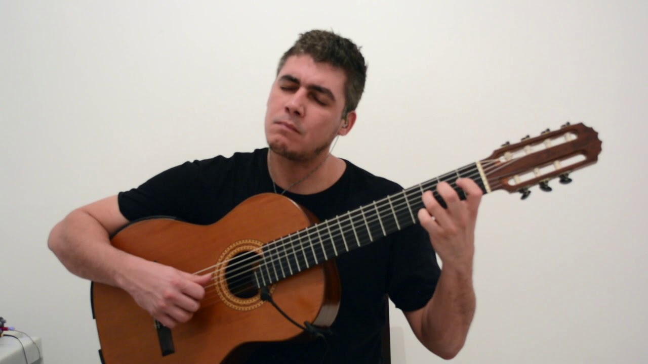 Violão 7 Cordas no Forró -  Xote das meninas