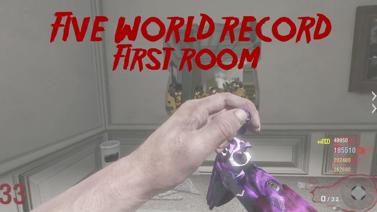 Five First Room World Record 4p Round 33