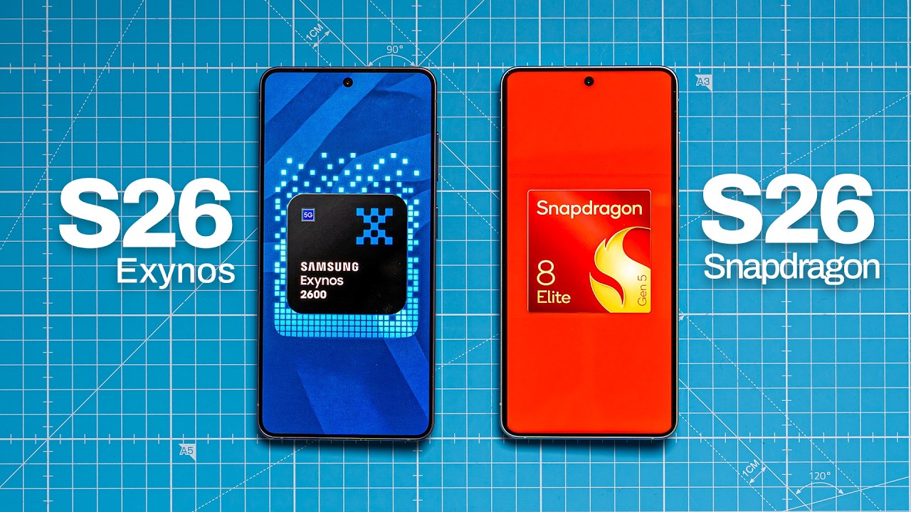 Galaxy S26 Exynos против Snapdragon: я протестировал ВСЁ!
