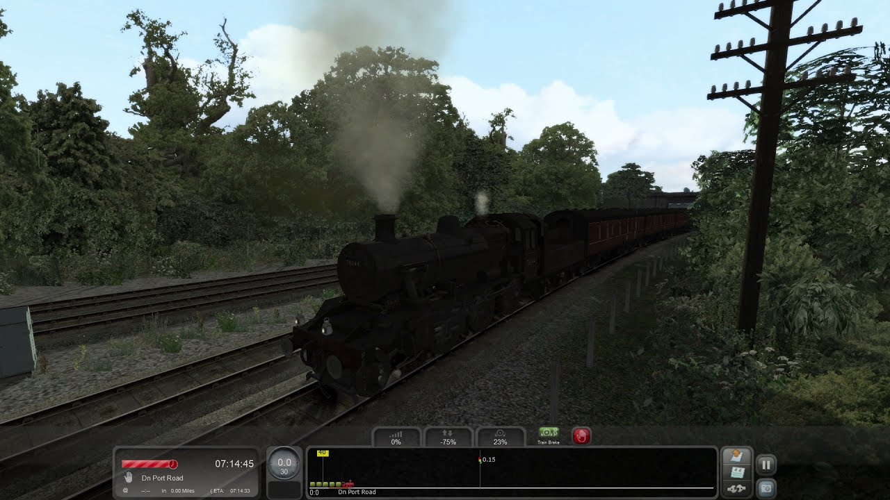 You've Got Mail - Western Lines of Scotland - BR Standard Class 2MT 2-6-0 - Train Simulator 2021