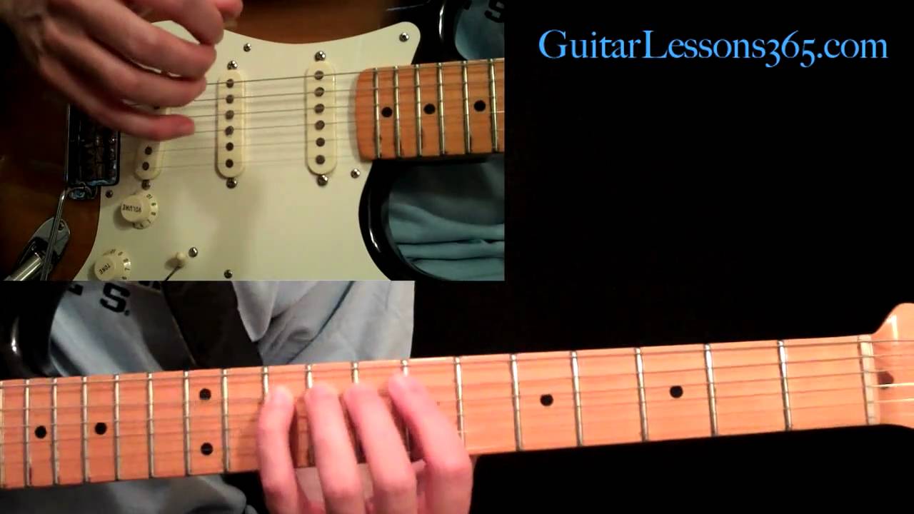 Learn Violin Style Volume Swells - Guitar Lesson - Lick Of The Week - Rock - Metal -Jazz