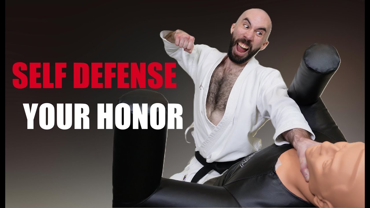 Martial arts do NOT train for self defense