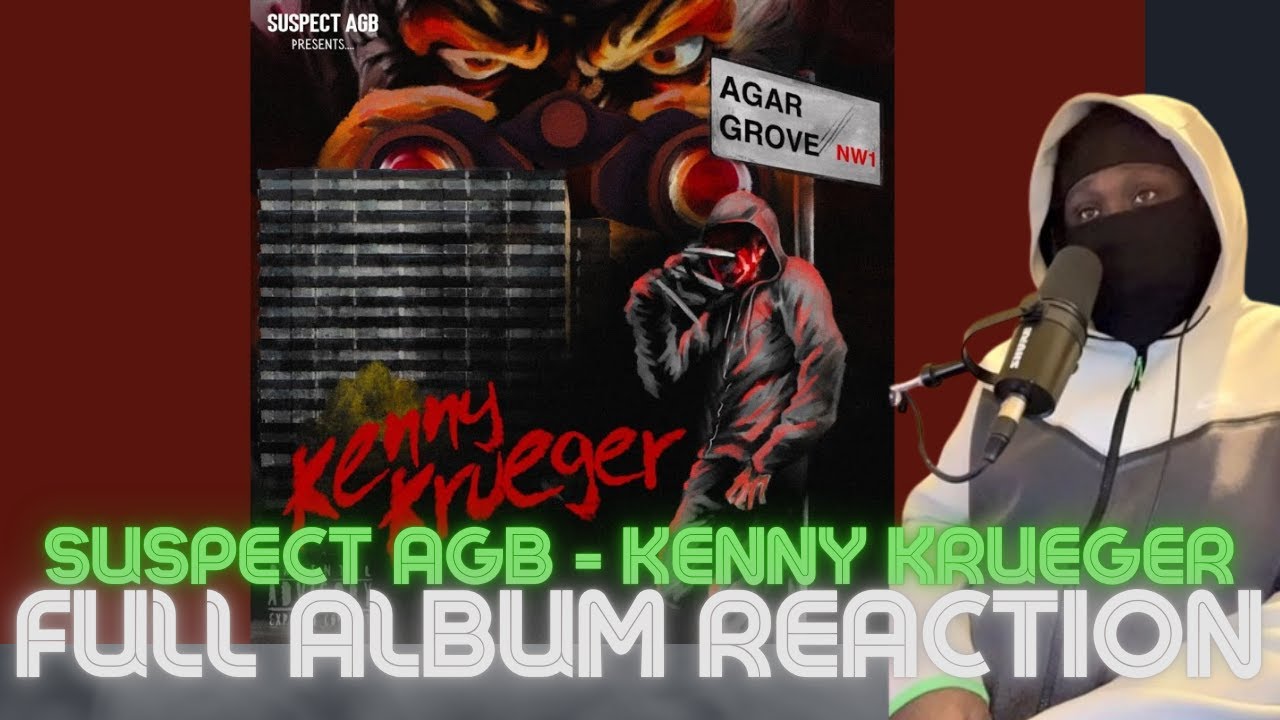 this was interesting... | Suspect AGB - Kenny Krueger [Full Album Reaction]