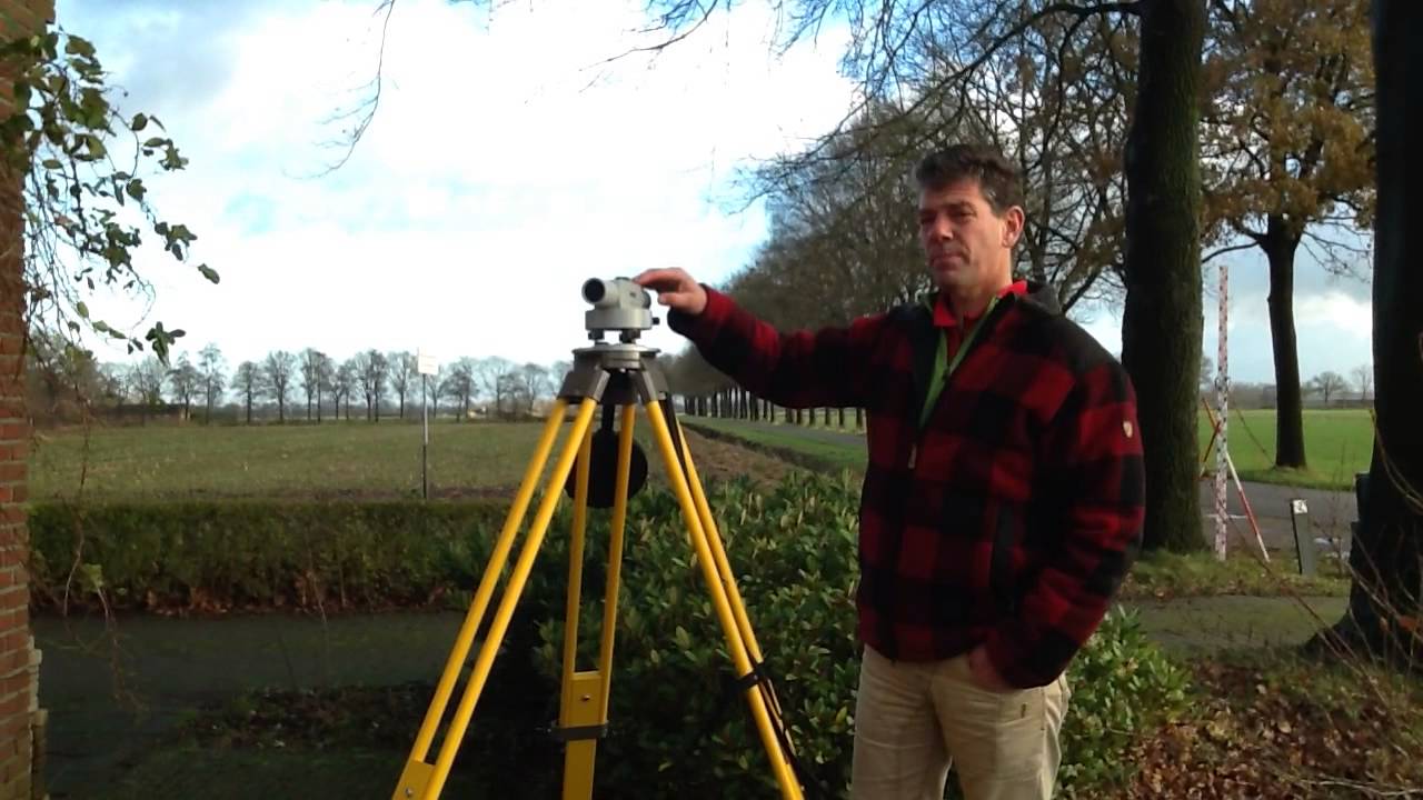 Instructiefilm waterpassen