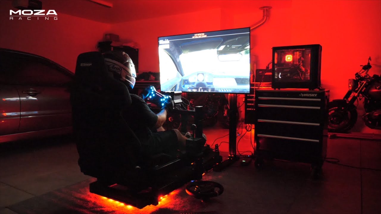 Как собрать идеальную конфигурацию для Sim Racing | Пошаговое руководство