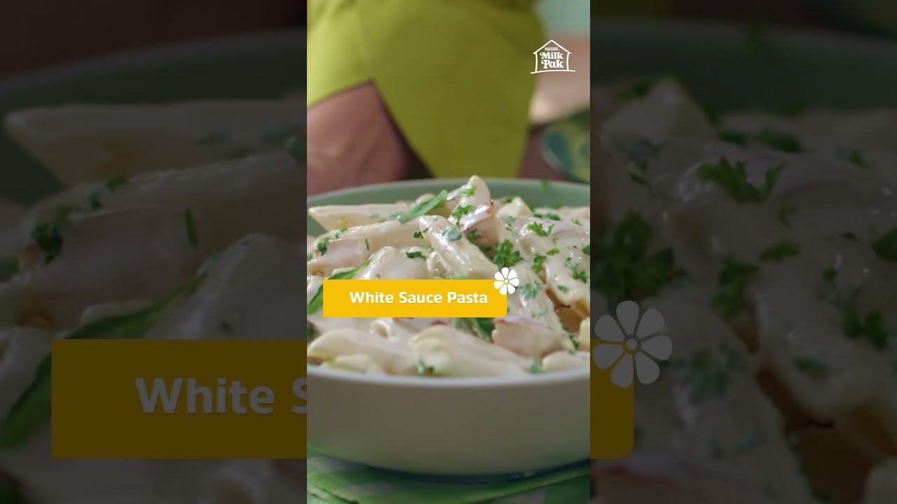 Make White Sauce Pasta Extra Special With Pakistan's No. 1 Branded Dairy Cream NESTL&Eacute; MILKPAK Cream