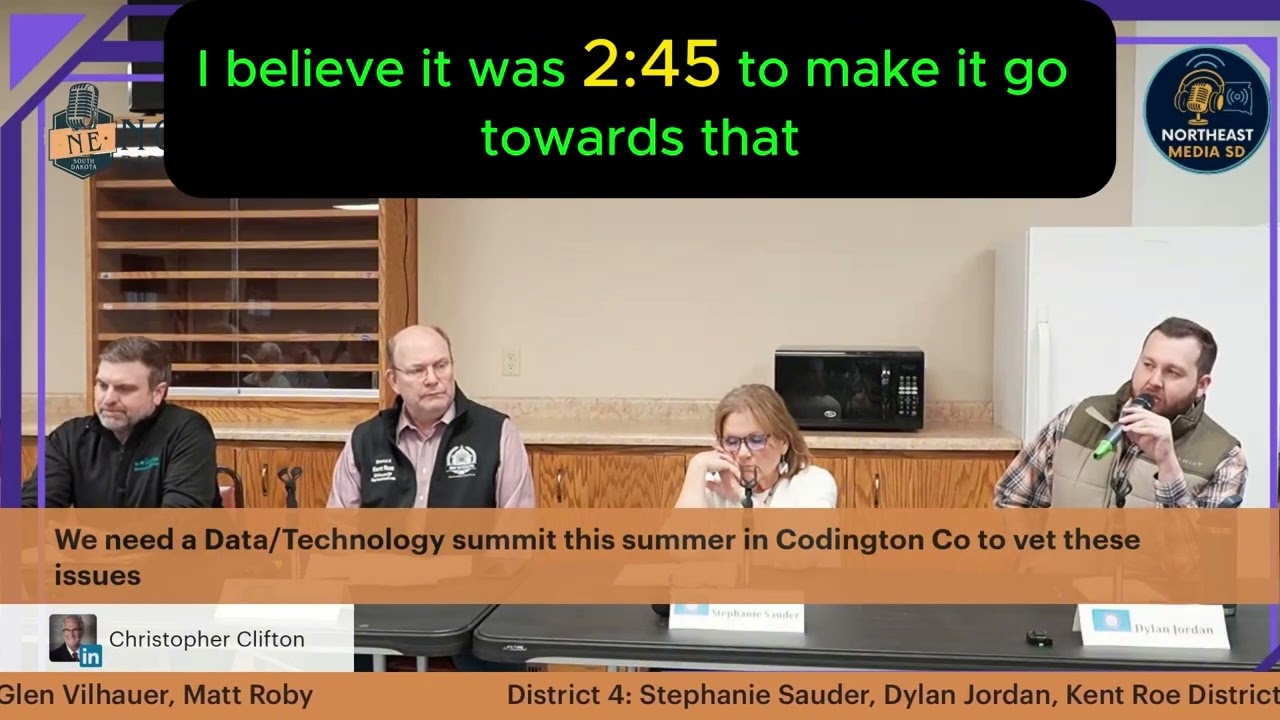 State Lawmakers Cracker Barrel on Data Centers, Tax Relief, and AI @ 39th Annual Watertown Home Show