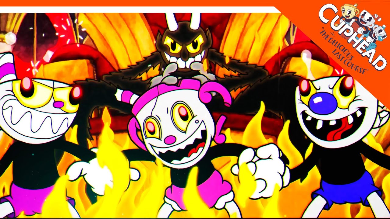 🏆 НОВАЯ КОНЦОВКА! ЗЛАЯ ЧАША КАПХЕД 2 ВЫШЕЛ DLC! 😈 CUPHEAD The Delicious Last Course Прохождение
