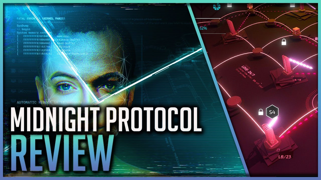 Narrative Driven Hacking RPG - Midnight Protocol Review