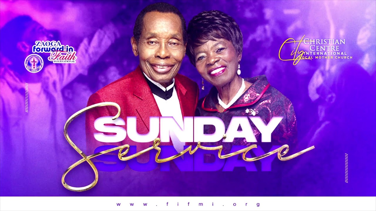 Award winning Online Experience Sunday Service | Live from City Christian Centre International