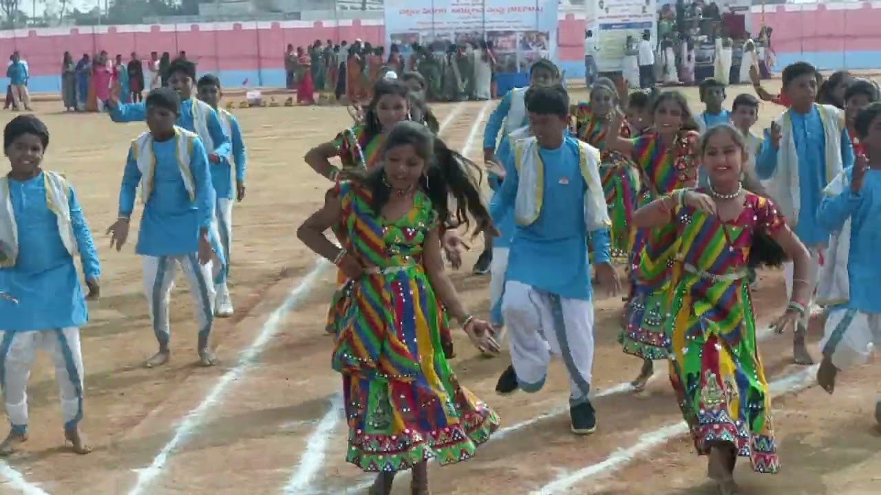 Republic day celebrations 2024 MEDAK Collectorate SIDDARTH MODEL SCHOOL MEDAK