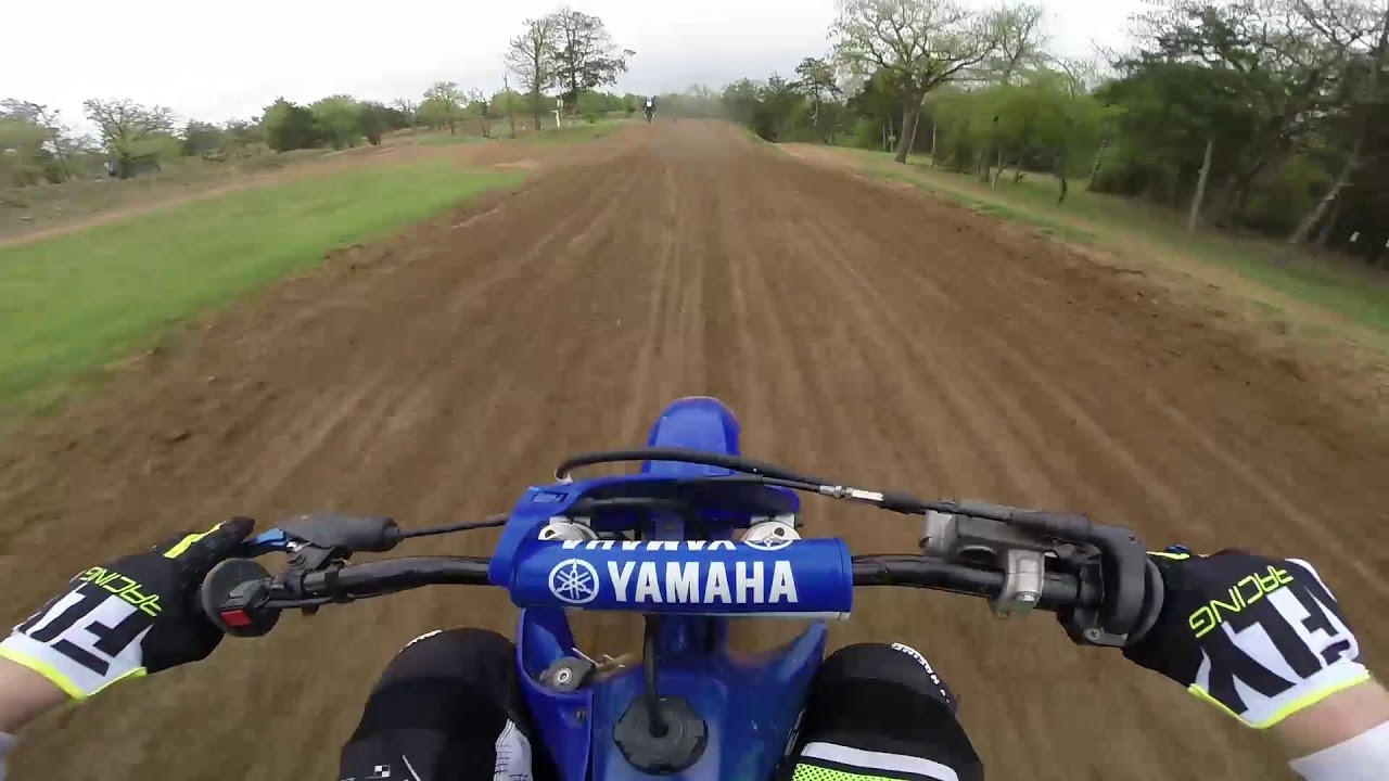 Murphys MX on the Yamaha YZ80 3/25/18
