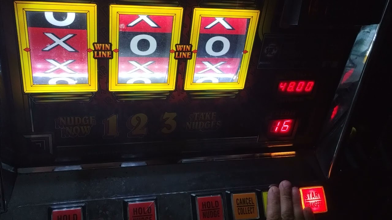 Bar X fruit machine . Mystery  ROM
