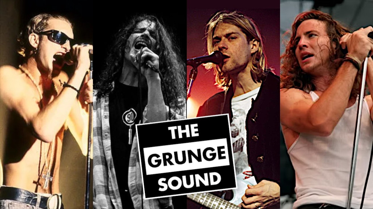 Top 50 Greatest Grunge Songs Of All Time 🤘