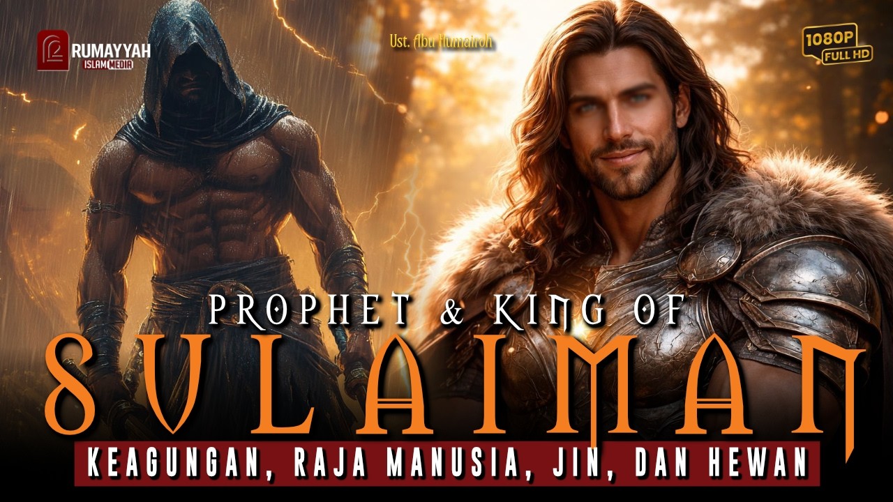 Edisi Ramadhan | Raja Manusia, Jin, dan Hewan: Keagungan Nabi Sulaiman AS