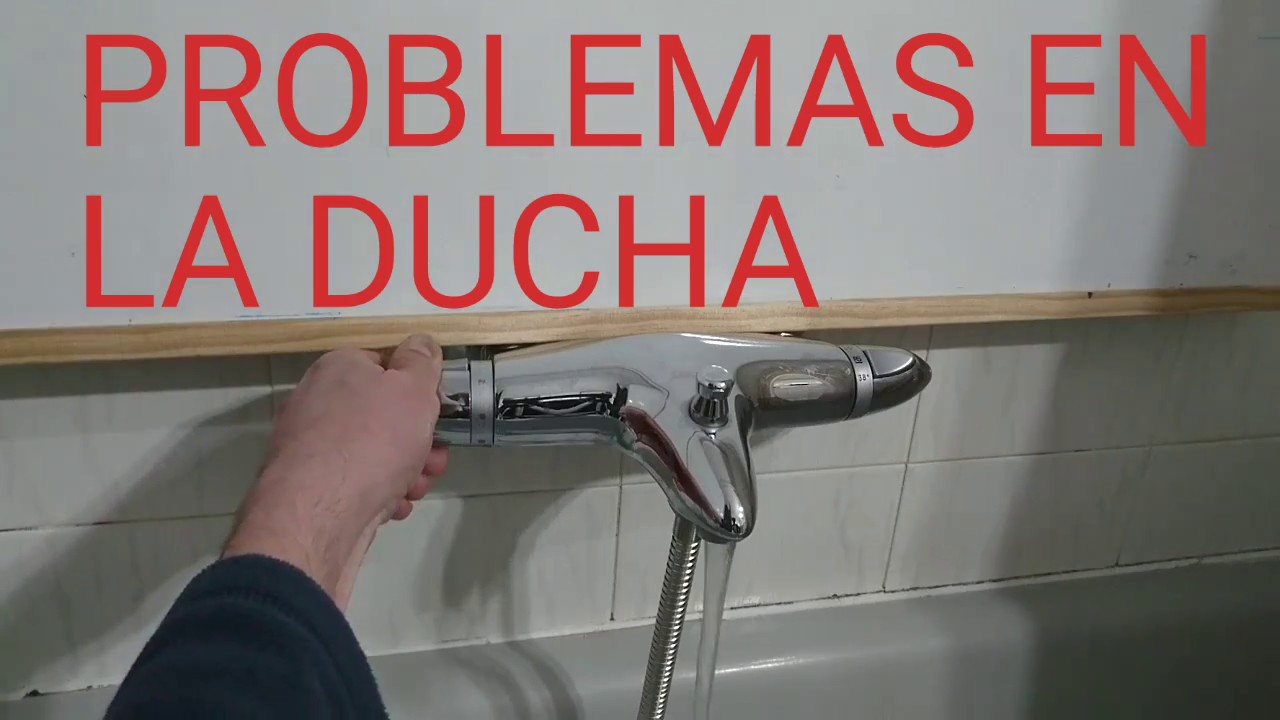 Grifo de la ducha cambia bruscamente de temperatura , metodo para resolverlo
