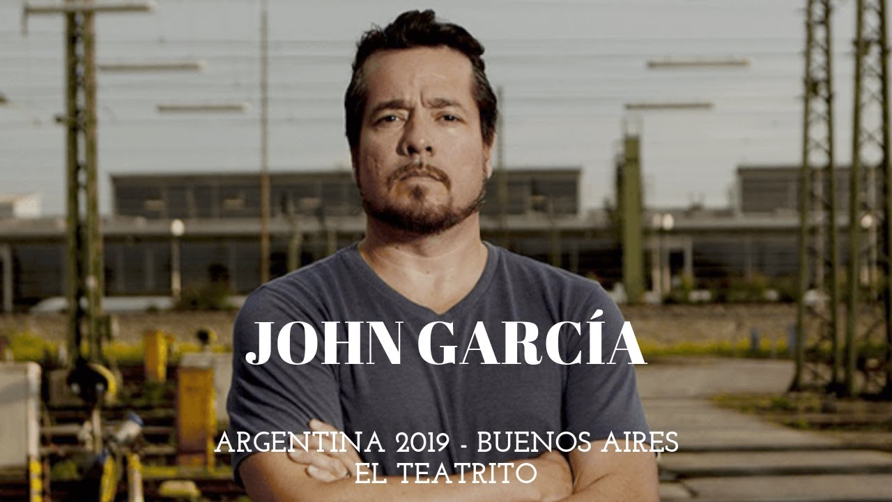 JOHN GARCIA -  Argentina 2019   EXTRACTO