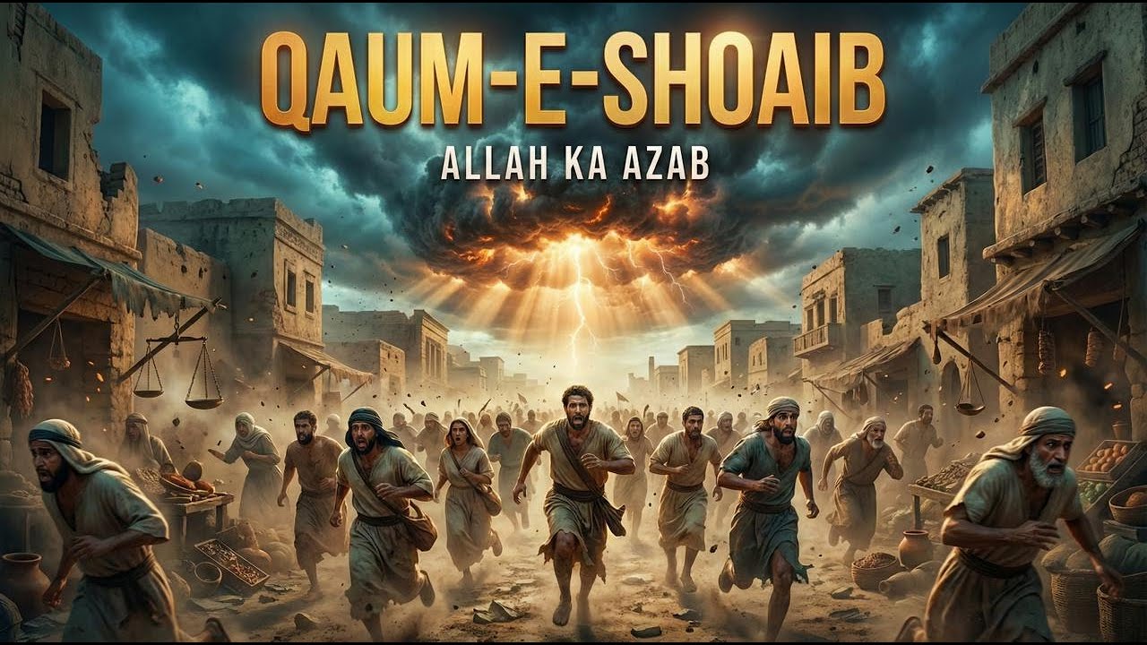 Allah Ne Qoum-e-Shuaib Ko Kaise Tabah Kiya? | Naap-Toul Mein Dhoka Aur Azab-e-Yawm-ul-Zillah