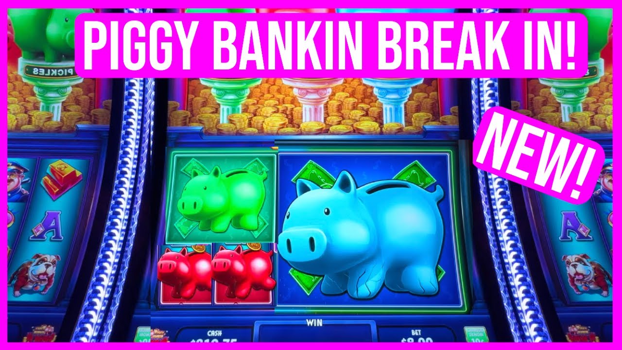ВЫИГРАТЬ ЛЕГКО В НОВОМ ИГРОВОМ АВТОМАТЕ PIGGY BANKIN! ВЗЛОМАЙТЕСЬ!
