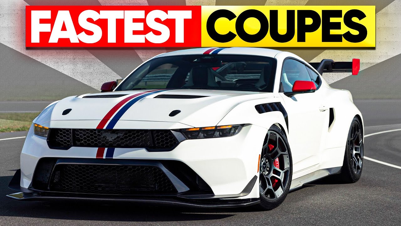 Top 10 Fastest Coupes In The World 2025!