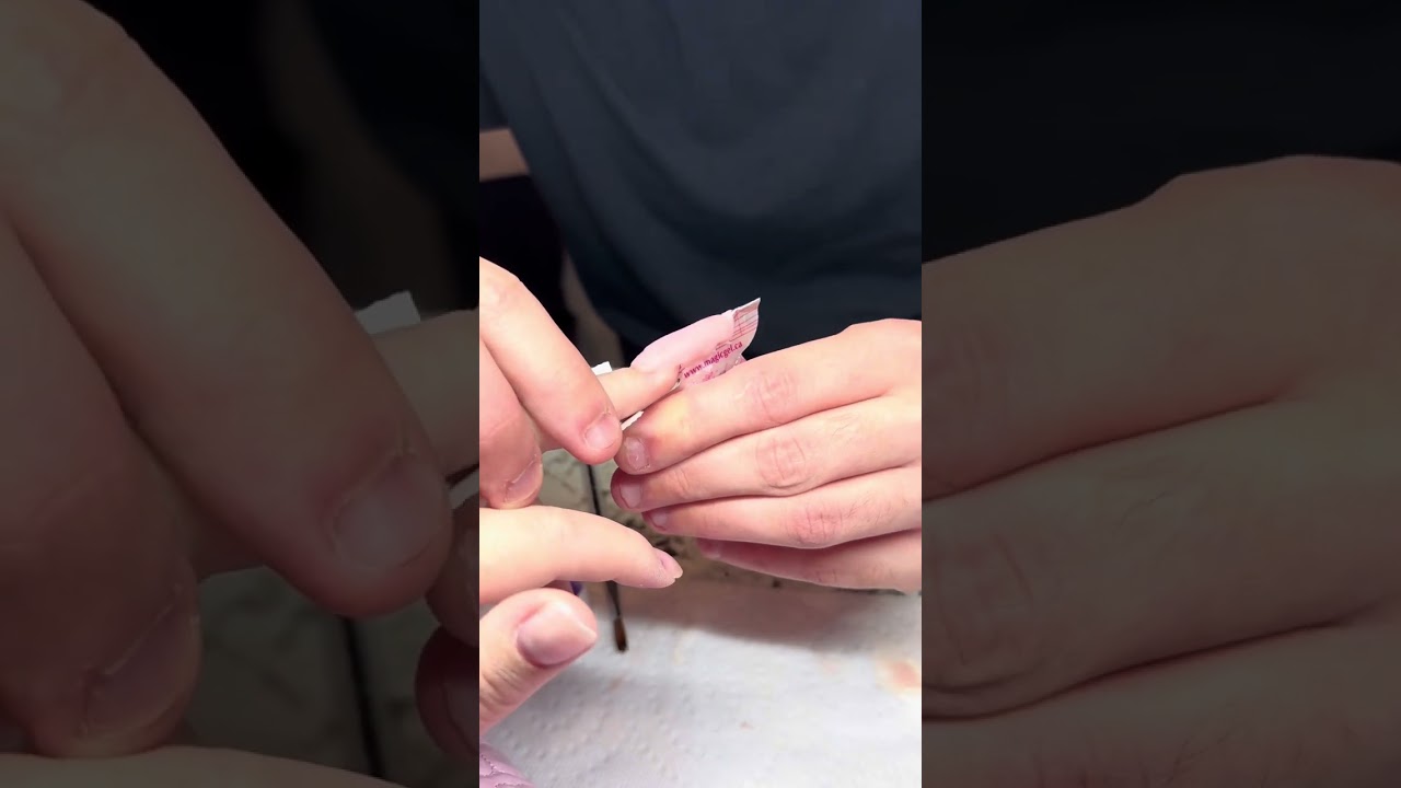Boyfriend Does My Acrylic Nails 💅🏻
