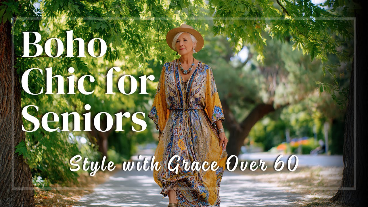 Boho Chic for Seniors: Complete Outfits That Radiate Effortless Style