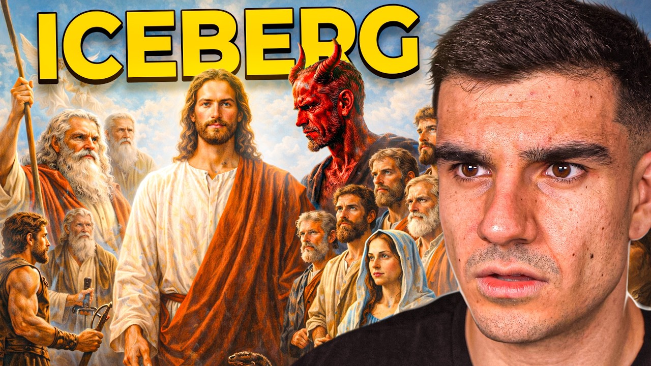 Nunca debí ver el Iceberg de la Biblia *me arrepiento*