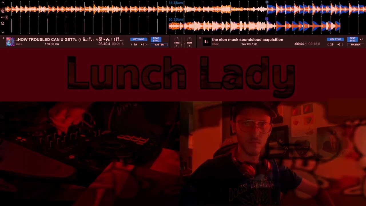 Lunch Lady Overfeeds and Crashes Out
