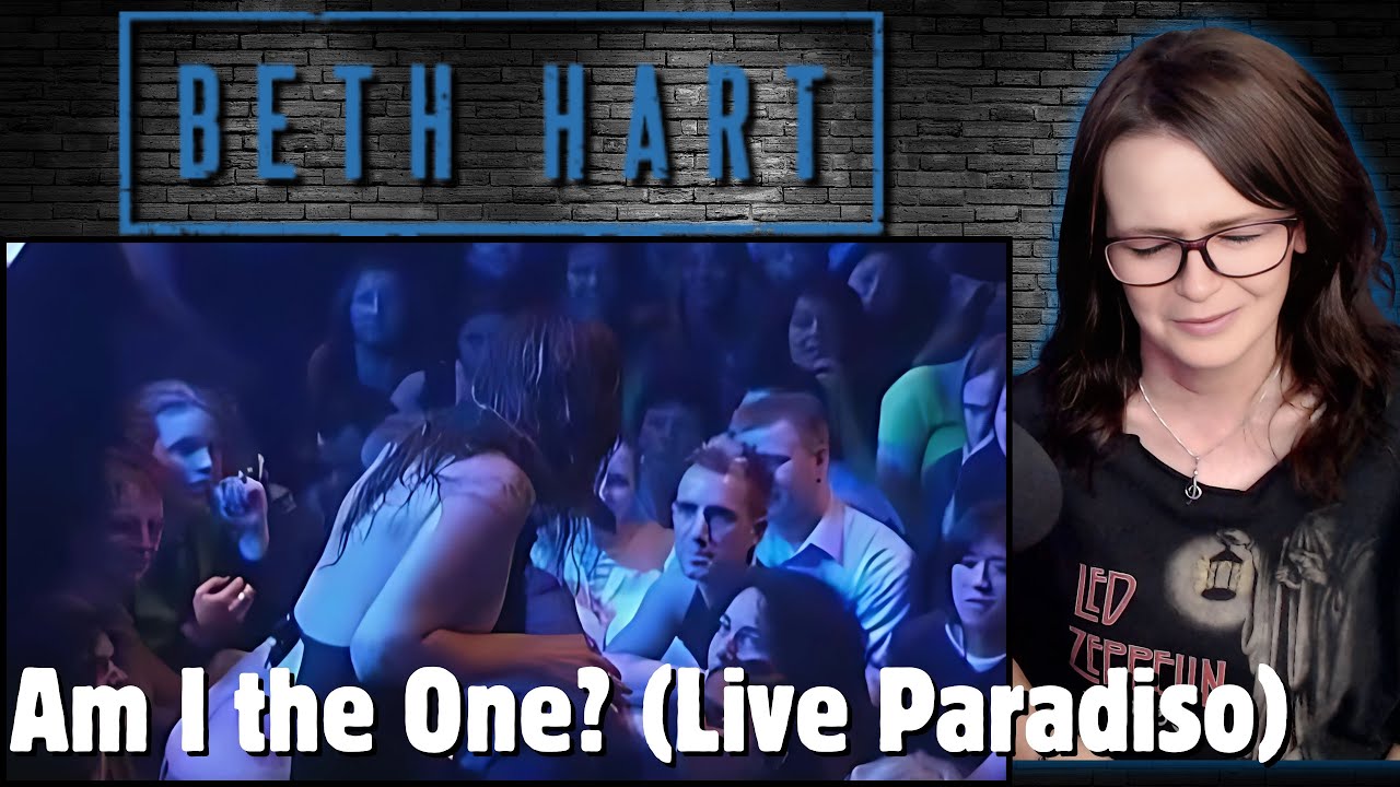 Beth Hart - Am I the One? (Live at Paradiso) | REACTION | First Time Hearing