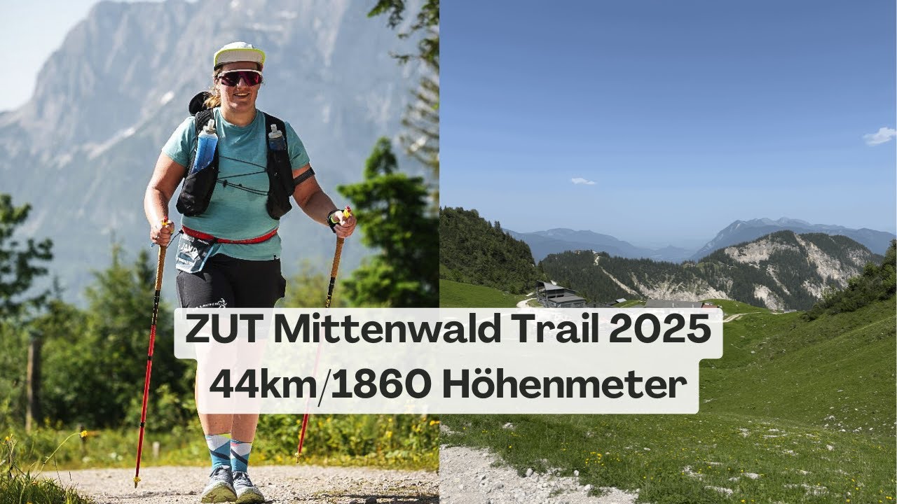 ZUT Mittenwald Trail 2025 - Eine Hitzeschlacht 🥵