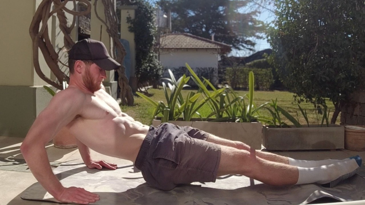 Push up Progressions for Muscle Growth