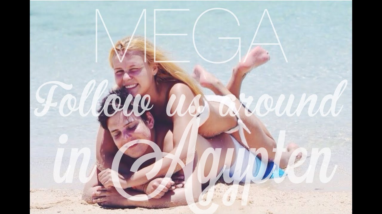 MEGA Follow us around in Ägypten ♡ | Dagi Bee