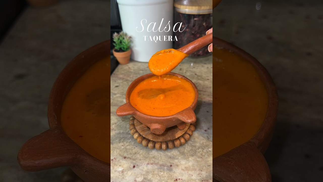 Salsa Taquera &bull; Salsa for tacos