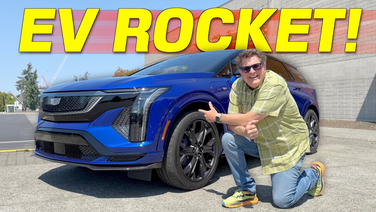 First Look: The 2026 Cadillac Optiq-V Is a Unexpected EV Rocket!