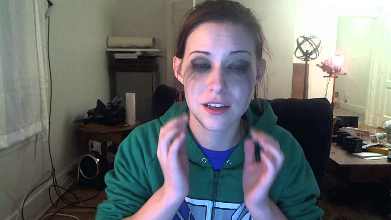 TEH: Fake Crying Makeup Tutorial