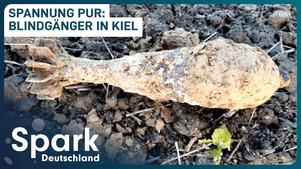 Im Einsatz gegen den Tod | Entschärfung eines Blindgängers in Kiel