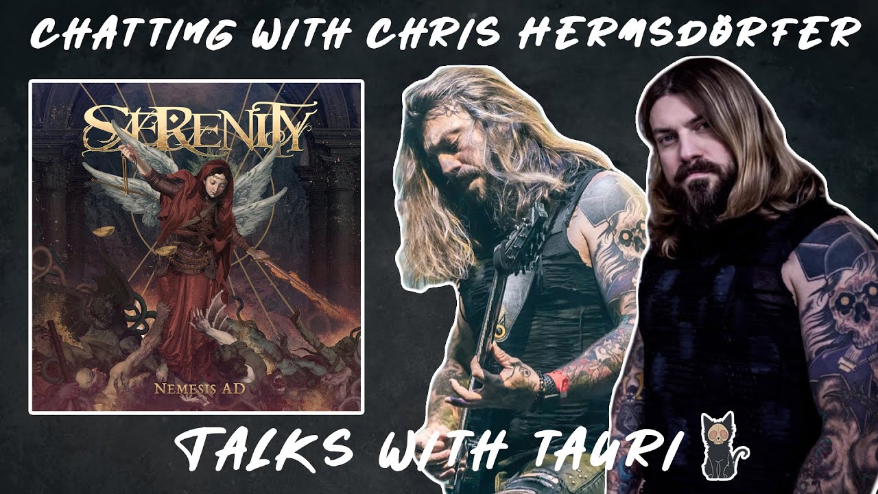 TALKS WITH TAURI | CHATTING WITH CHRIS HERMSD&Ouml;RFER OF SERENITY | INTERVIEW