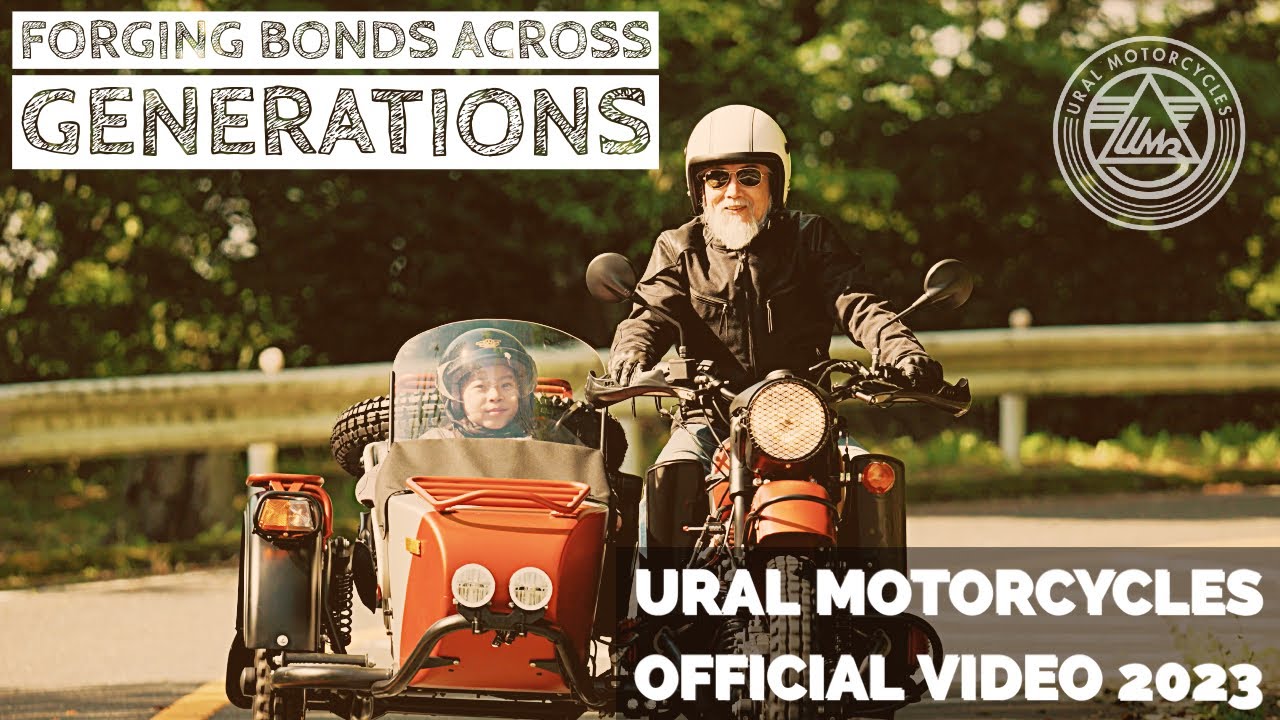 One day on a Ural. オフィシャルムービー