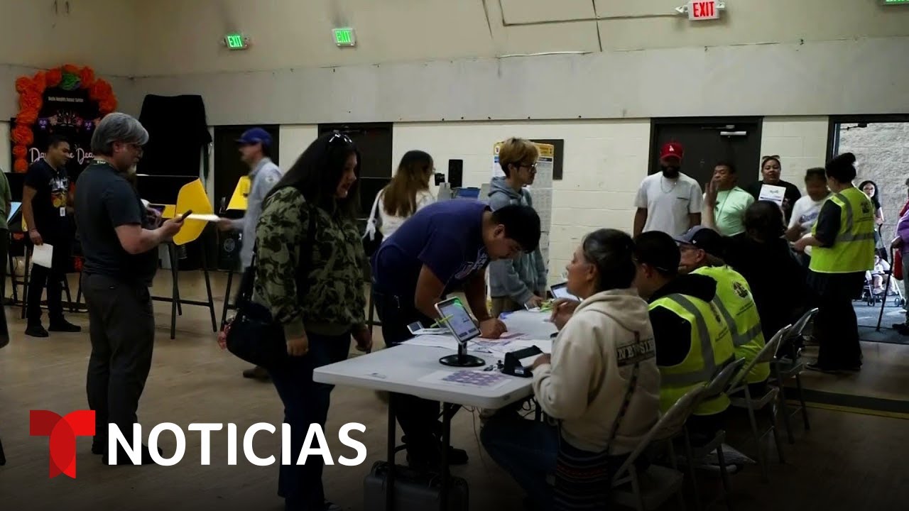California aprueba proposición para contrarrestar mapas electorales de Trump | Noticias Telemundo